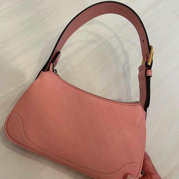 mini Aphrodite leather shoulder bag - Picture 2 of 7